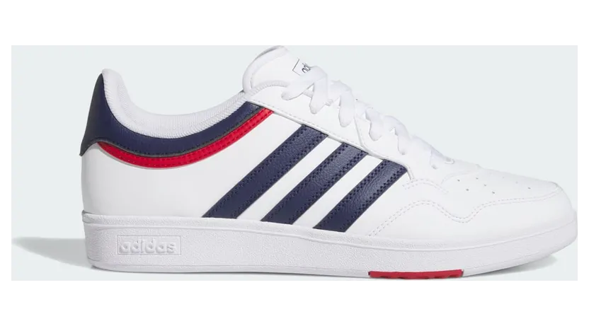 Adidas Hoops 4.0 Cloud White / Dark Blue / Team Power Red 2 (JQ9986)