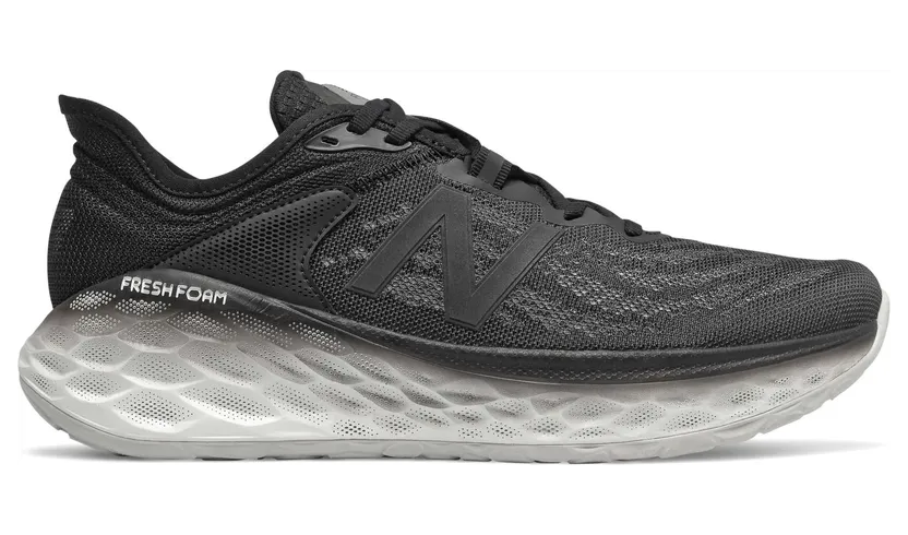 New Balance Fresh Foam More v2 – Black/Magnet, Black/Magnet (MMORBK2)