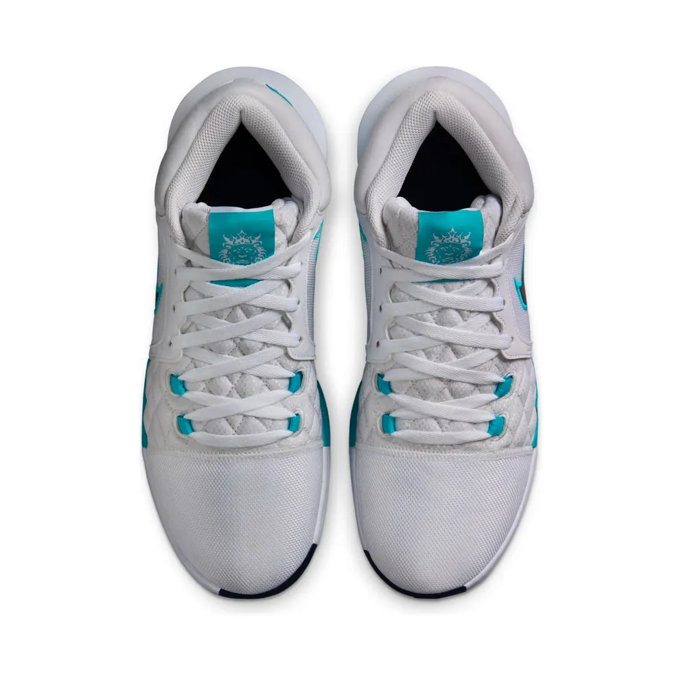 Nike LeBron Witness 8 White Dusty Cactus Obsidian (HQ2139-101)