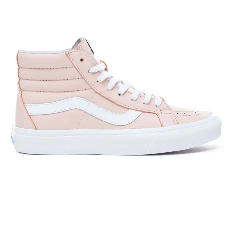 Vans Sk8-Hi Leather Oxford Evening Blush/True White (VN0A2XSBQD6)
