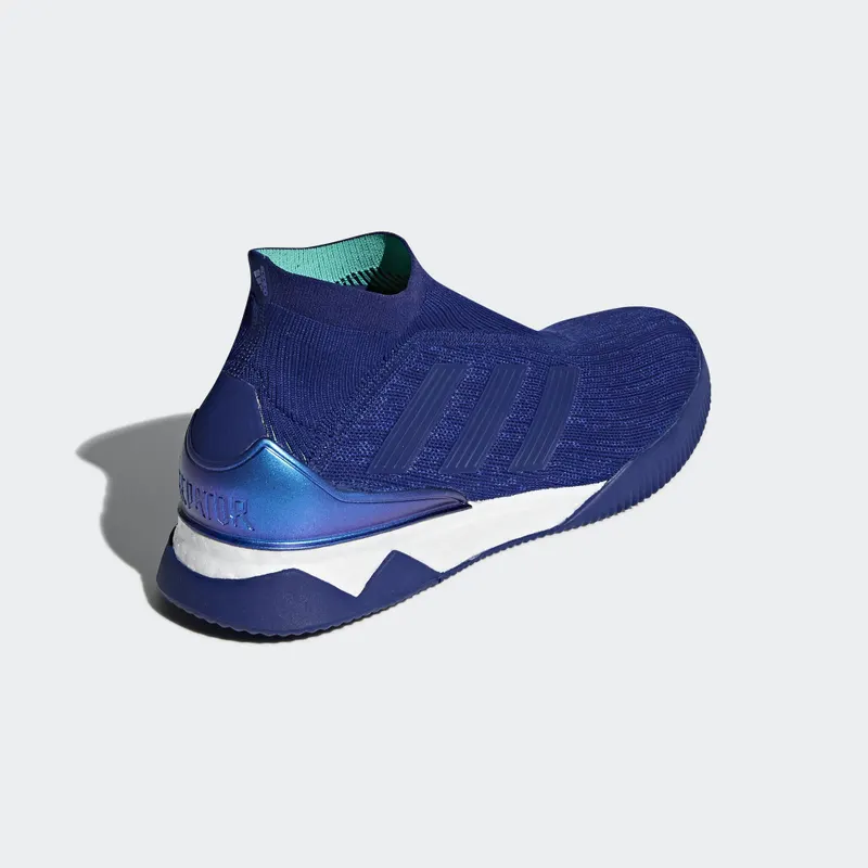 adidas Predator Tango 18+ Hi Res Blue Hi-Res Blue/Hi-Res Blue/Aero Green (CM7687)