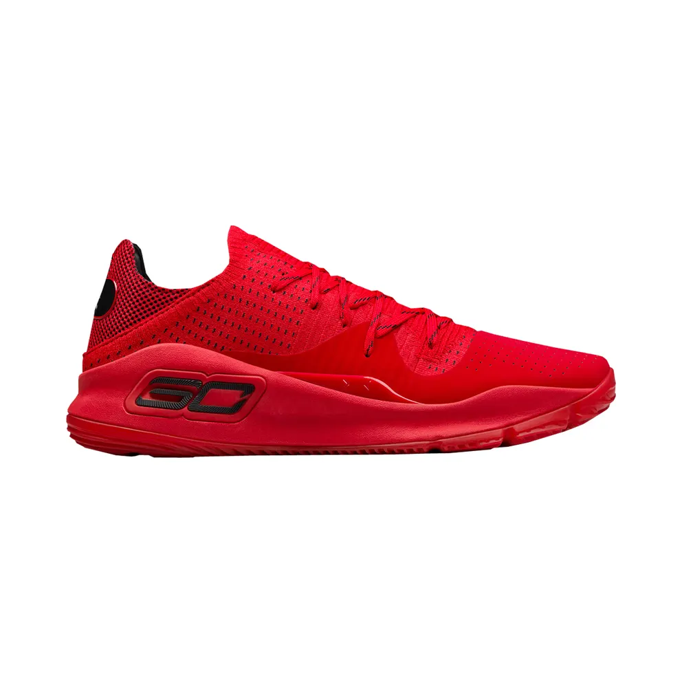 Under Armour Curry 4 Low Nothing But Nets Red/Black (3000083-600)