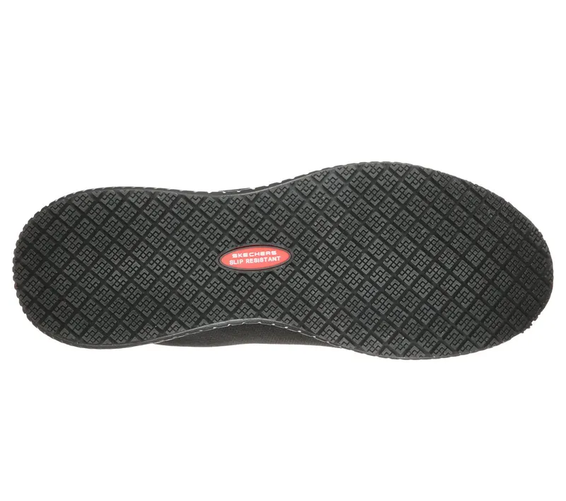 Skechers Work: Squad SR – Myton Sneaker Black