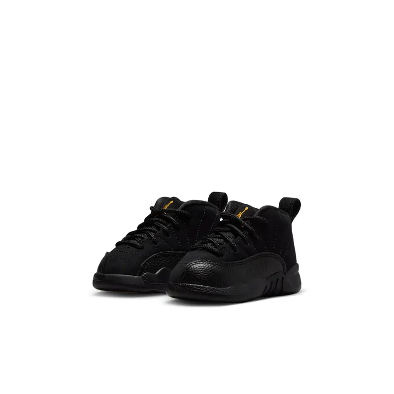 Air Jordan 12 TD “Black/Gold” (850000-071)