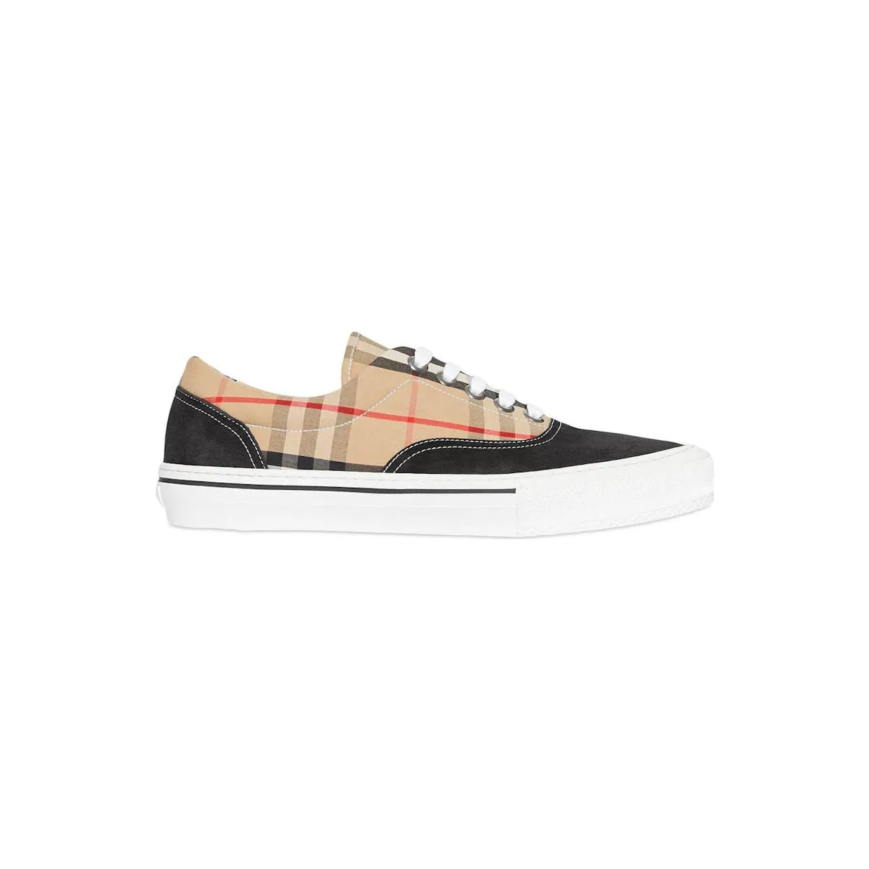 Burberry Cotton Suede Vintage Check