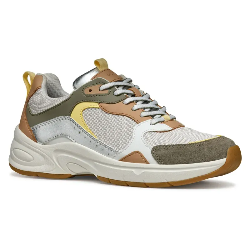 Geox sneaker Off White / Sage (D55YLA0AS54-C1QF3)