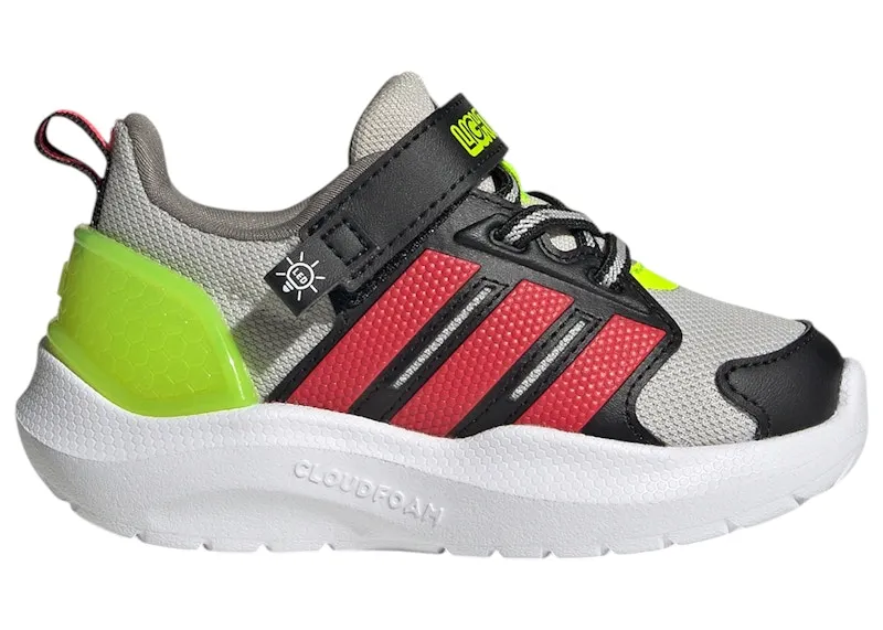 adidas Lightorama Grey Lucid Red Lemon (JQ4172)