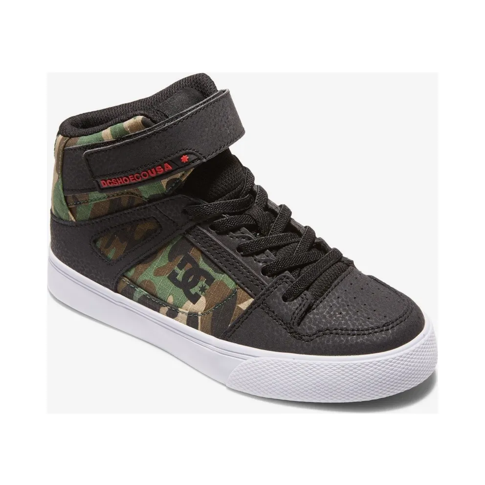 DC Pure High-Top EV Black (ADBS300324blo)