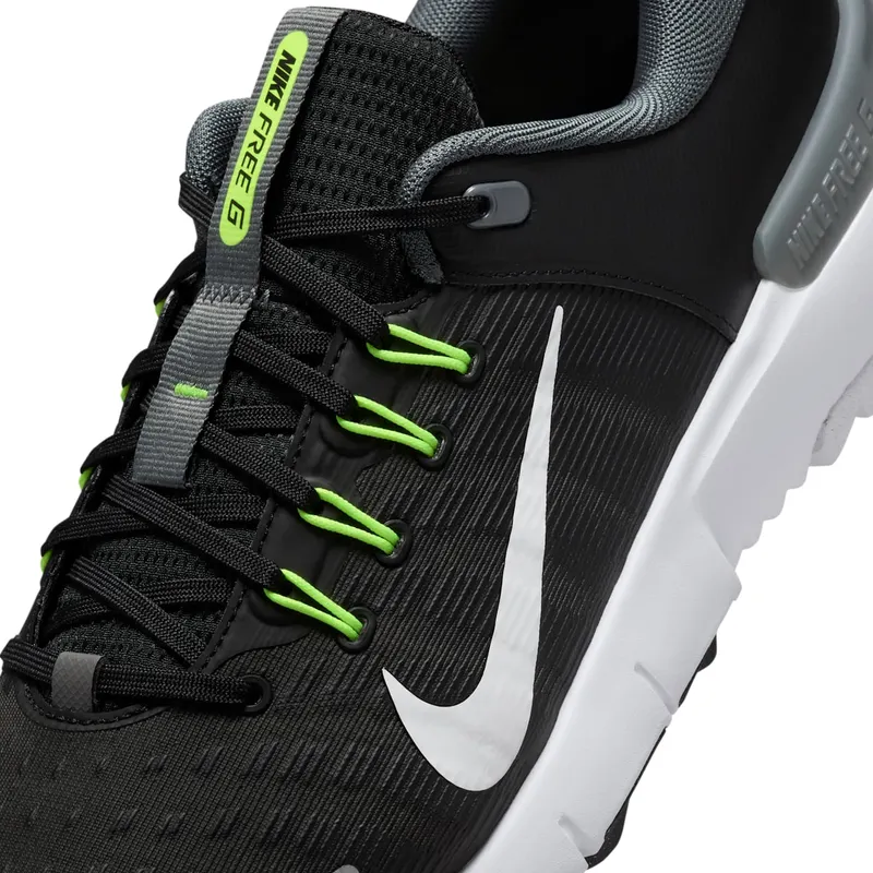 Nike Free Golf Next Nature “Black / White” (FN0332-001)