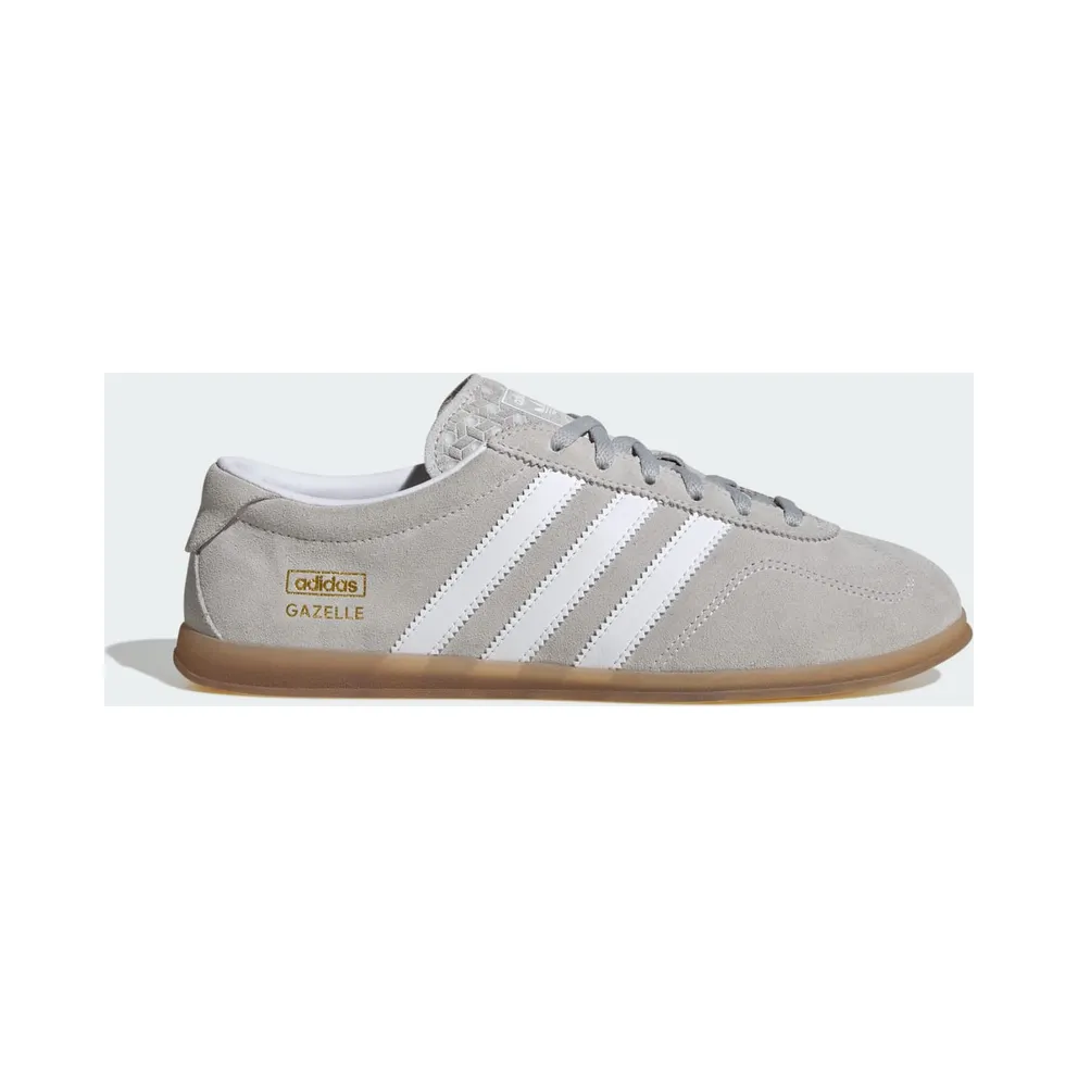 Adidas Gazelle Lo Pro Grey Two / Cloud White / Gum (JS4516)