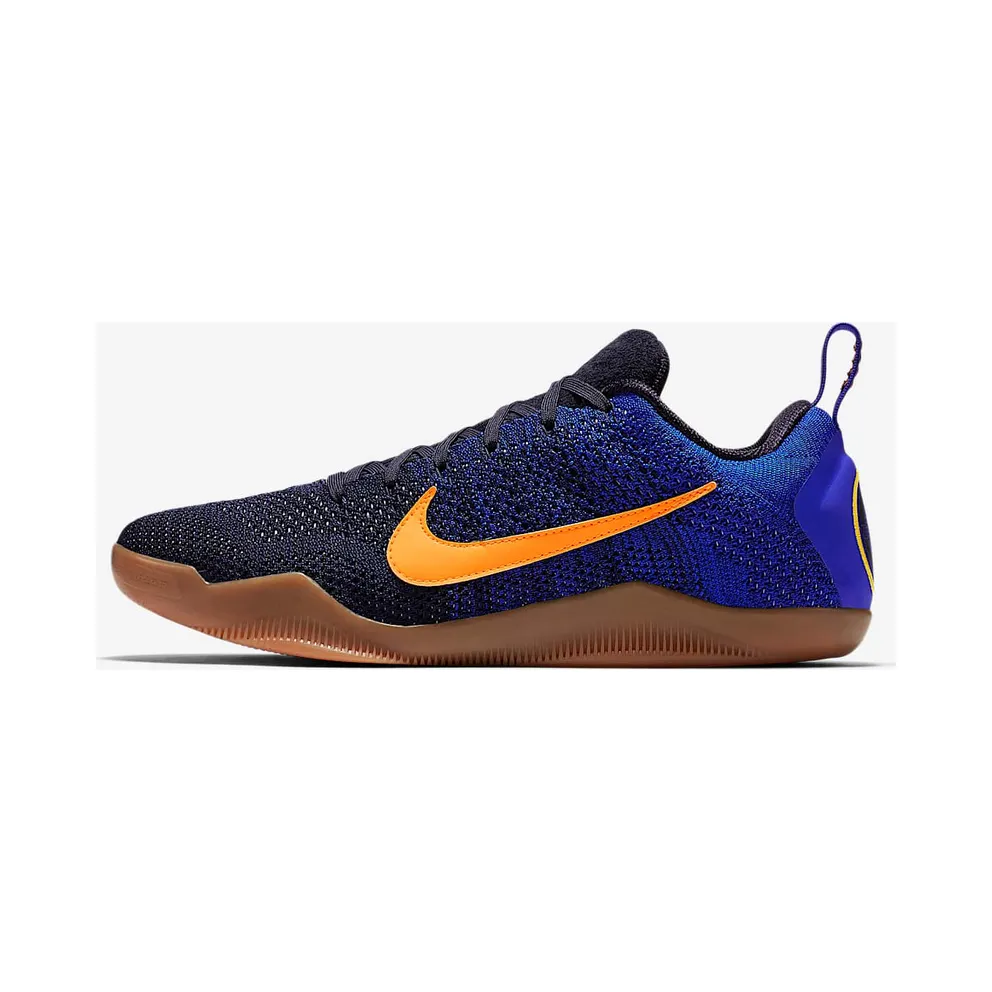 Nike Kobe 11 Elite Low FCB Mambacurial College Navy/University Red-Racer Blue (844130-464)