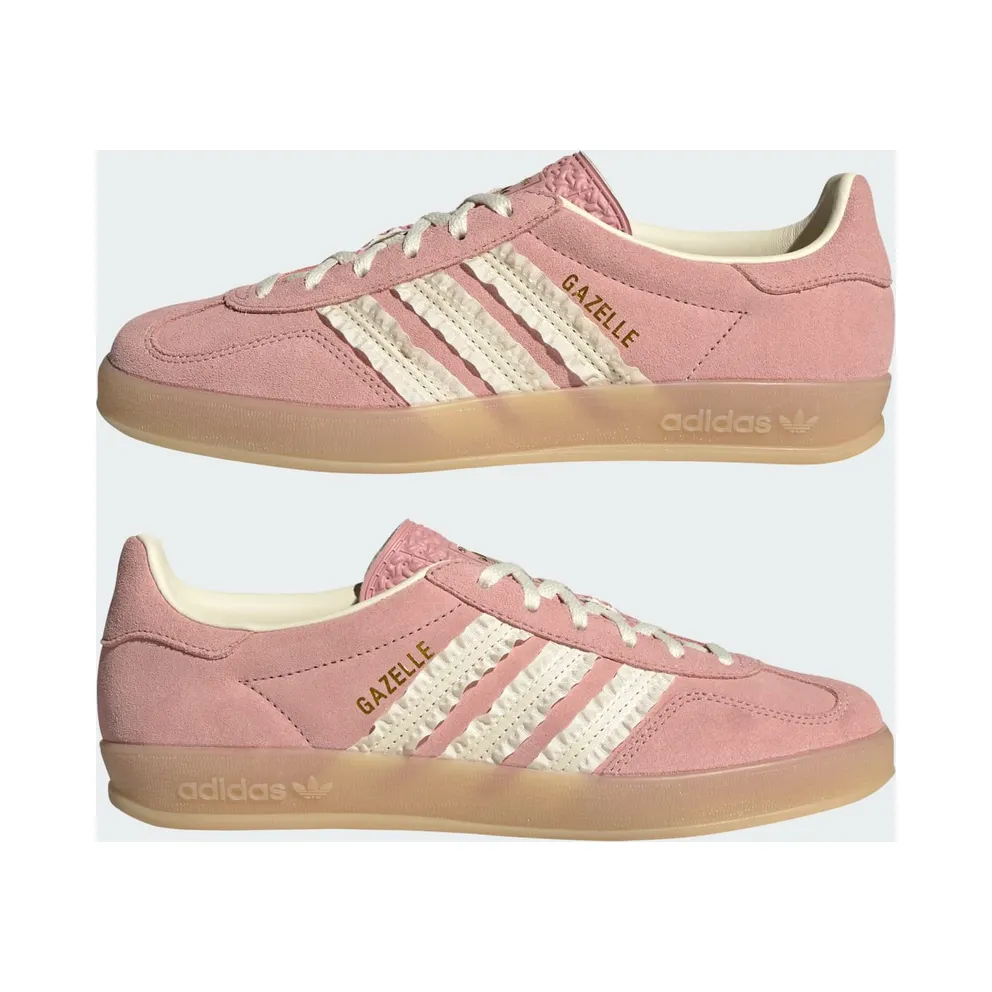 Adidas Gazelle Indoor Wonder Mauve / Cream White / Gum (JS1413)