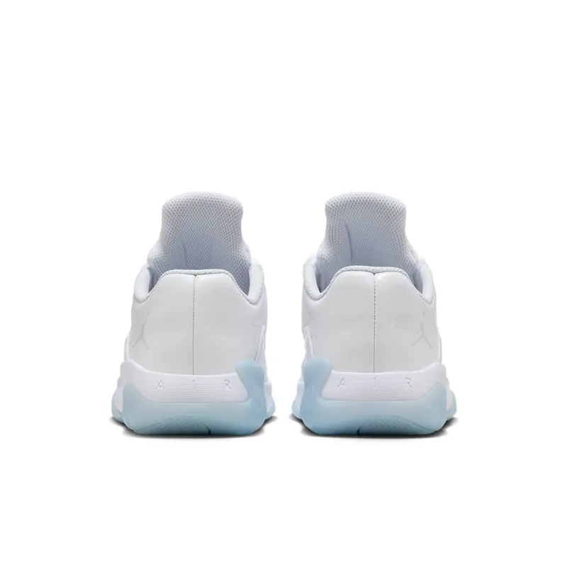 Jordan 11 CMFT Low White Ice Blue Football Grey (DV2629-140)