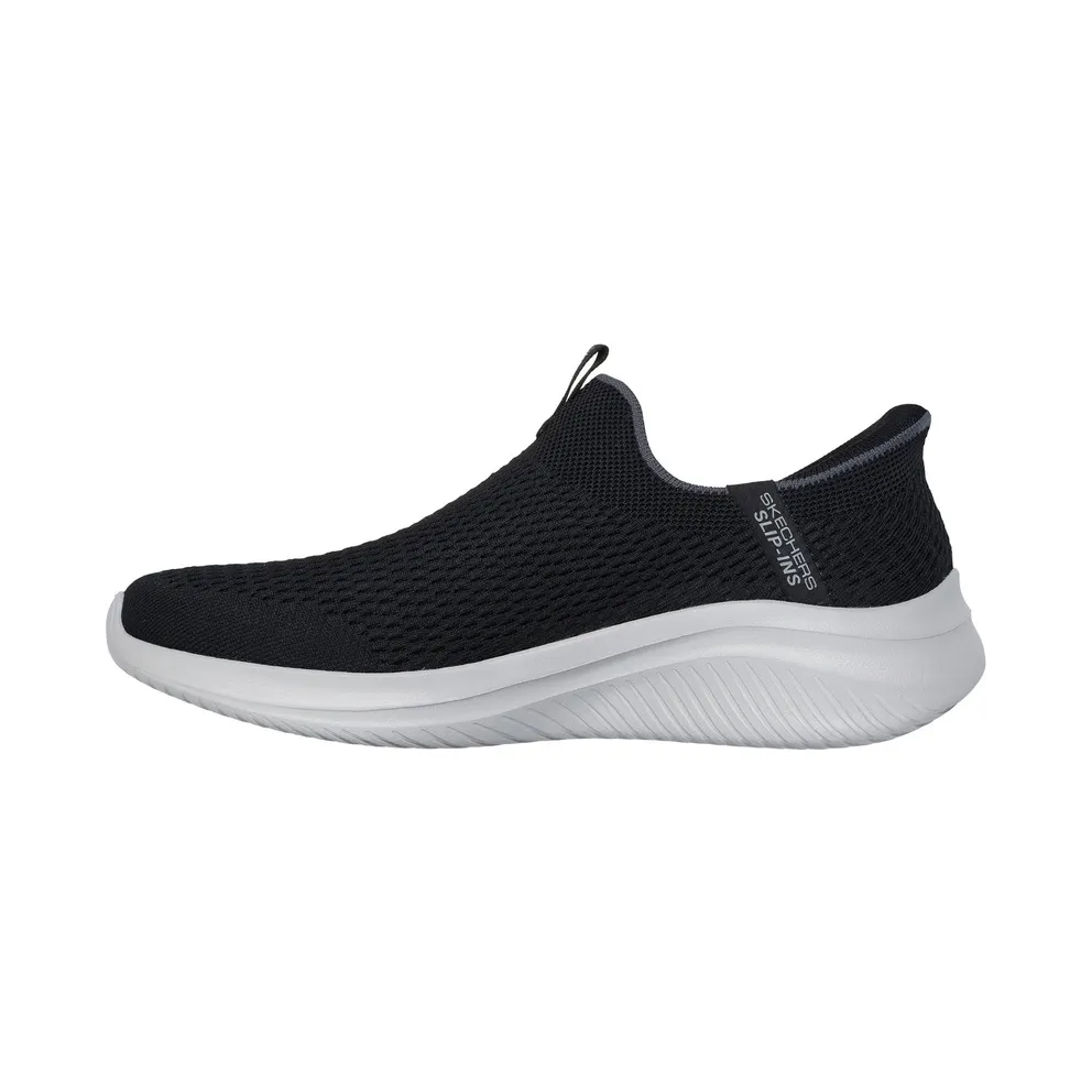 Skechers Slip-ins Ultra Flex 3.0 Smooth Rise “Black / Charcoal” (232902BKCC)
