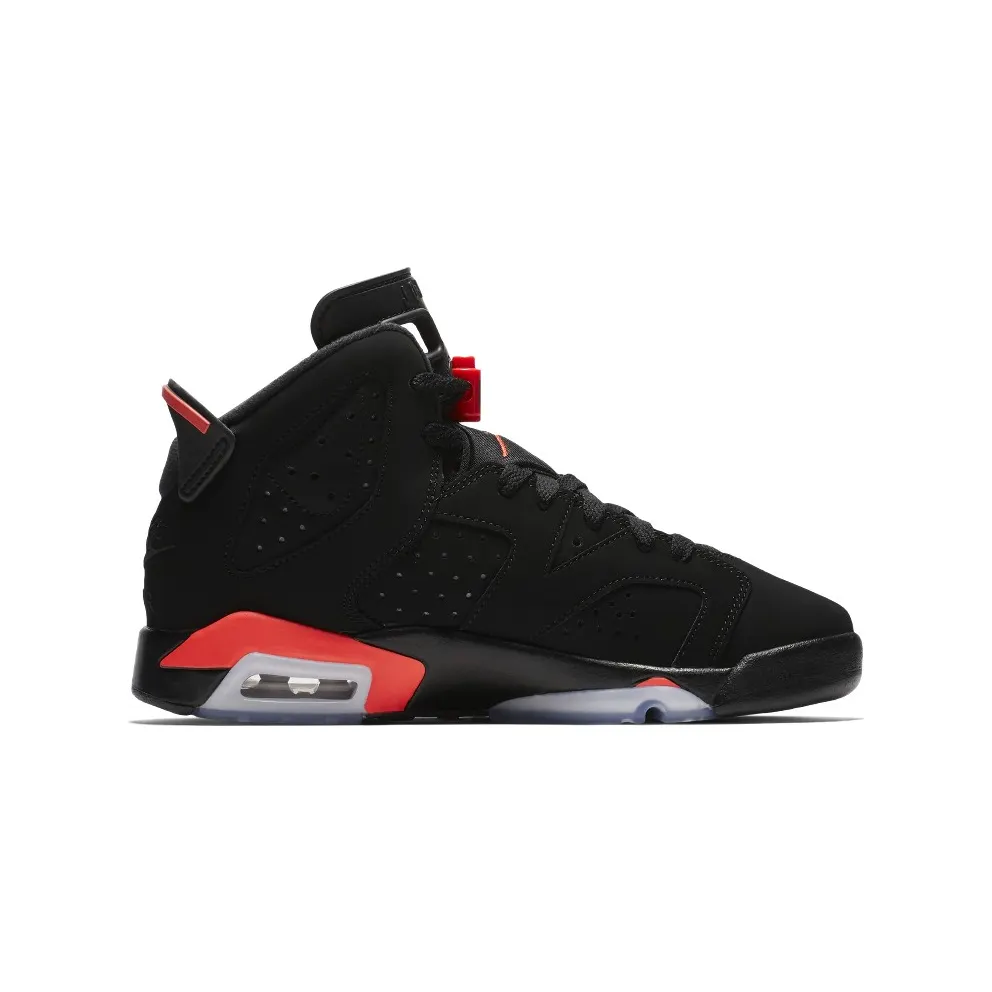 Air Jordan Nike AJ VI 6 OG ‘Infrared’ (GS) (2019) (384665-060)