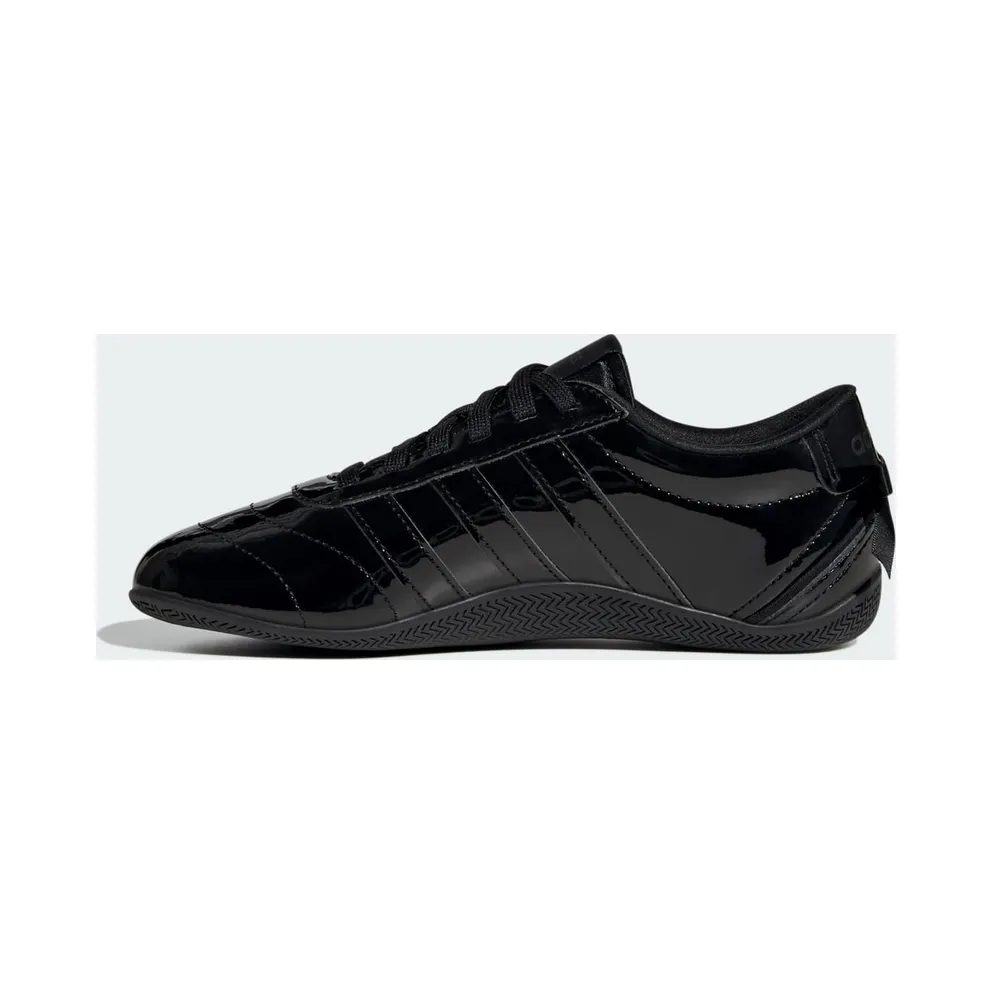 Adidas GRAND COURT LO Shoes JUNIOR Girls Core Black / Core Black / Core Black (KI3063)