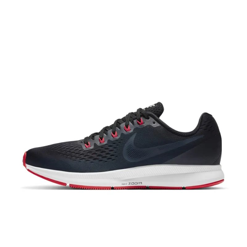 Nike Air Zoom Pegasus 34 Black Red Orbit (880555-014)