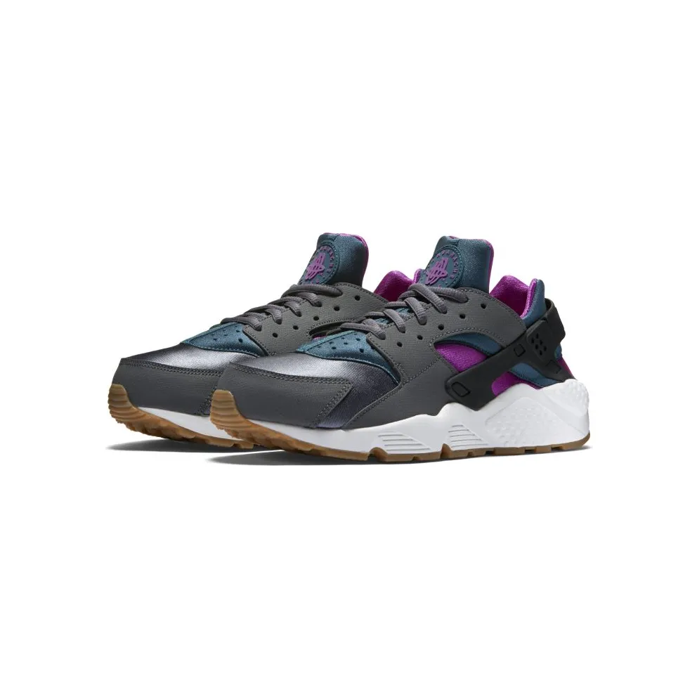 Nike Air Huarache Run Dark Grey (W) Dark Grey/Teal (634835-016)