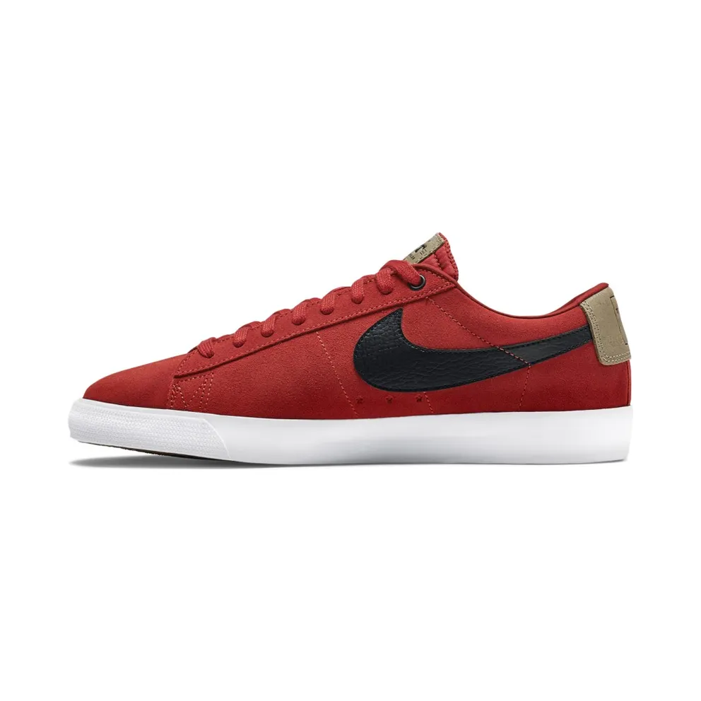Nike SB Blazer Cinnabar Cinnabar/Black-Bamboo (716890-602)