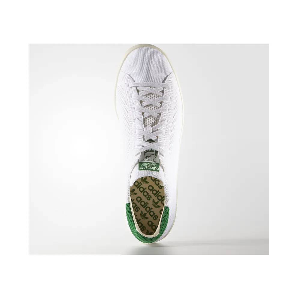 adidas Stan Smith Primeknit White Green White/Green (S75146)