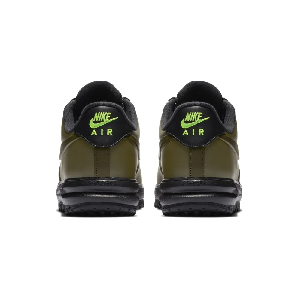 Nike Lunar Force 1 Duckboot Low Olive Canvas Olive Canvas/Black-Volt-Olive Canvas (AA1125-301)