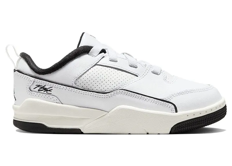 Jordan Flight Court White Sail Black (HF3332-100)
