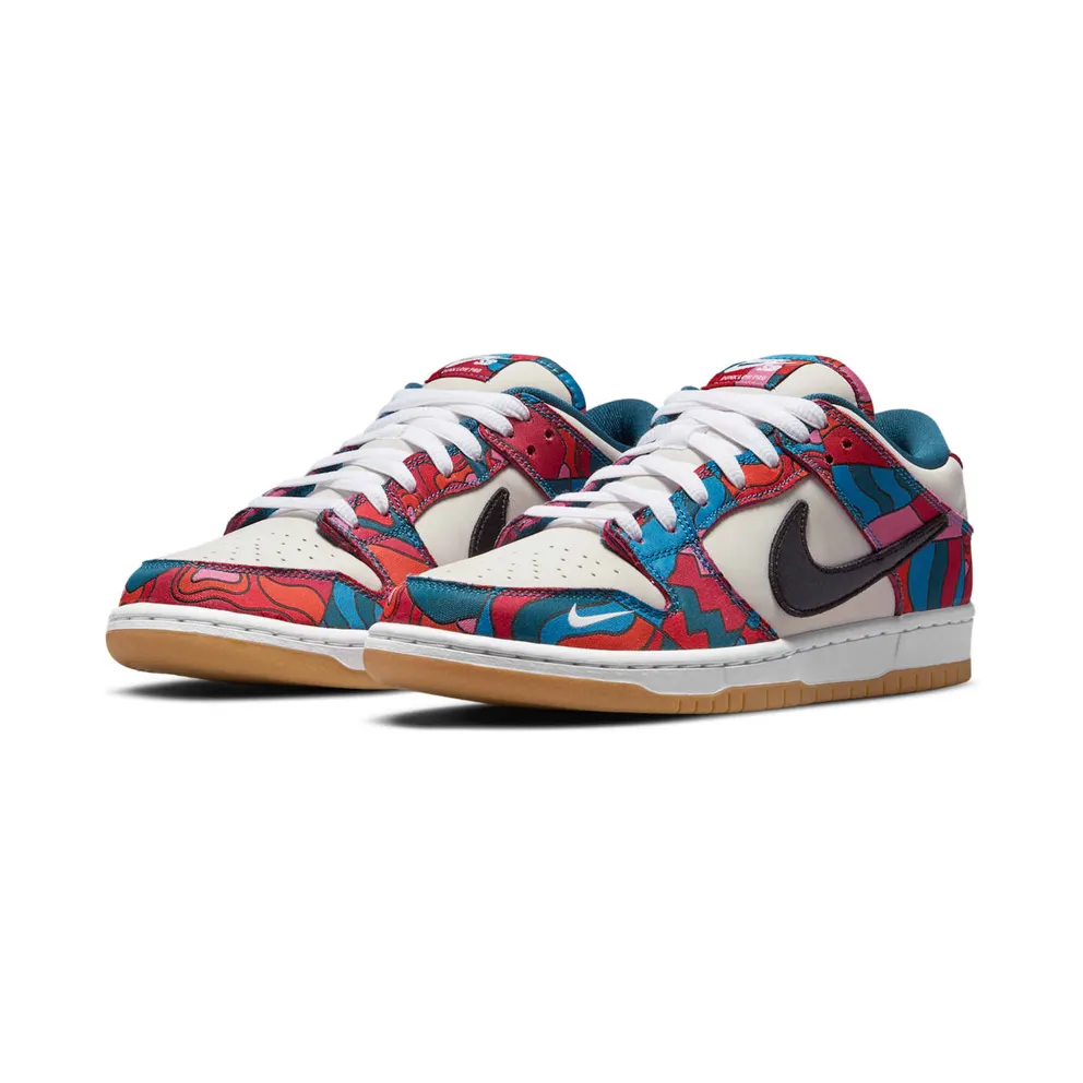 Nike x Parra SB Dunk Low Pro Abstract Art (2021) (DH7695-600)
