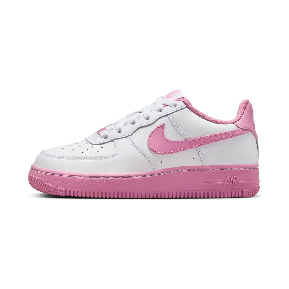 Nike Air Force 1 Low GS “White Magic Flamingo” (IB4411-100)