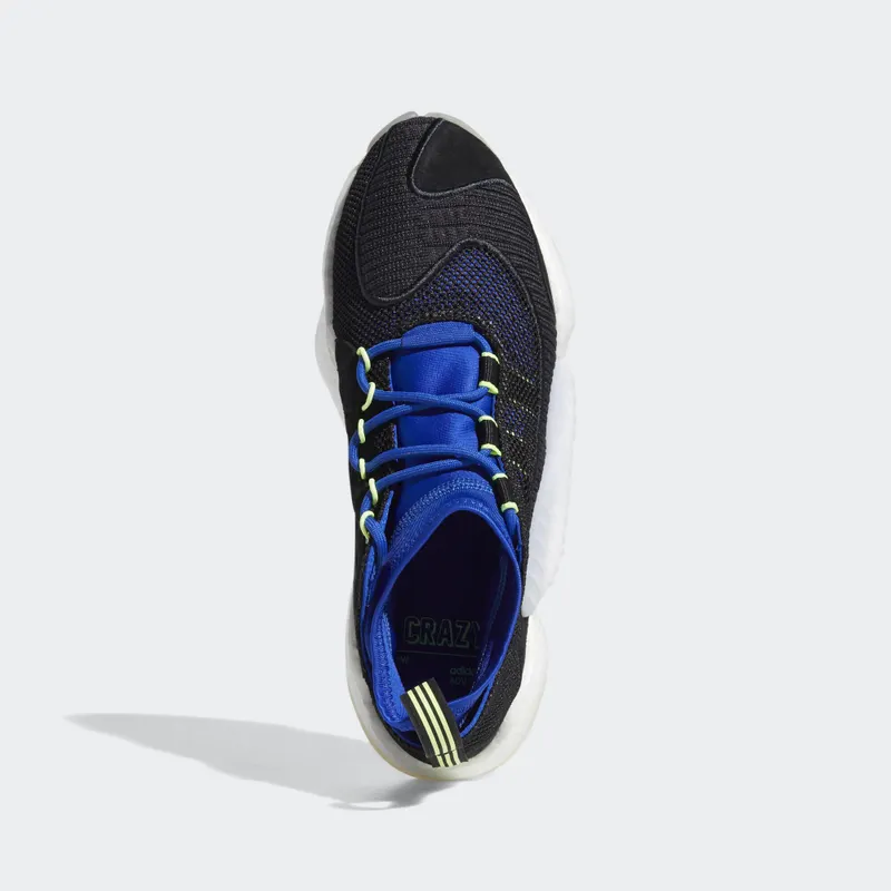adidas Crazy BYW 2 Black Royal Core Black/Cloud White/Hi-Res Yellow (BD7998)