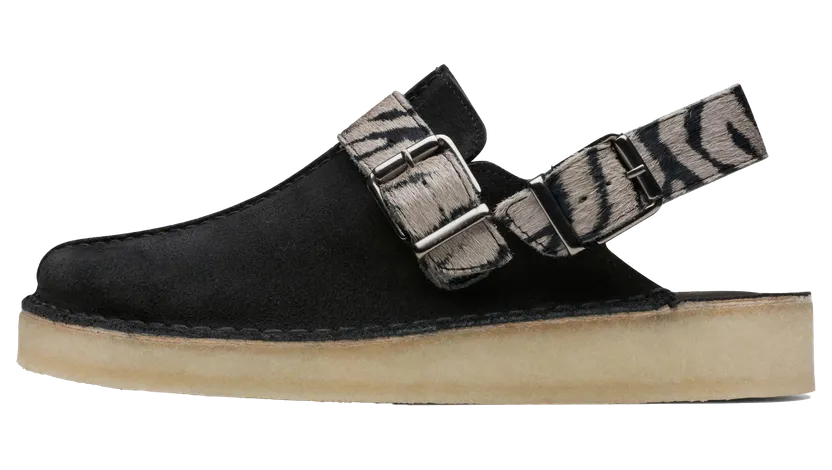 Clarks Trek Mule “Zebra Print” (26169974)