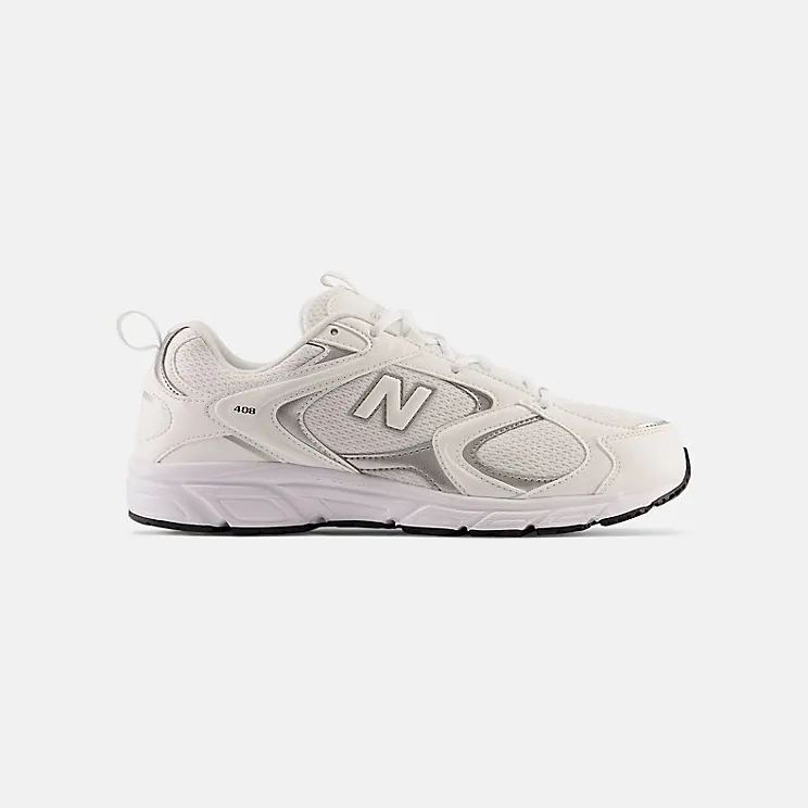 New Balance 408 White Silver (ML408W)