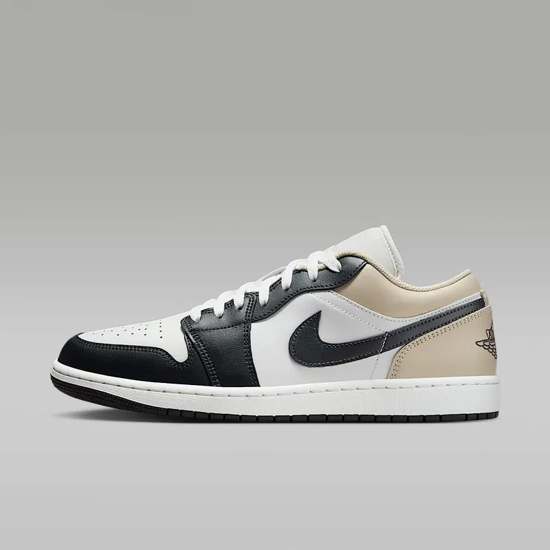 Air Jordan 1 Low “Summit White Rattan” (553558-153)