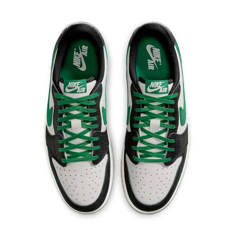 Air Jordan 1 Retro Low OG “Phantom Pine Green” (IR2283-030)