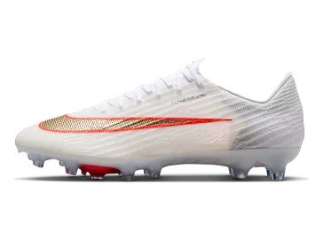 Nike Mercurial Superfly 11 Elite Firm-Ground Low-Top “White/Bright Crimson/Blur” (IM2513-100)