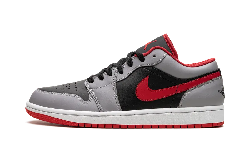 Air Jordan 1 Low “Black Cement Grey” (553558-060)