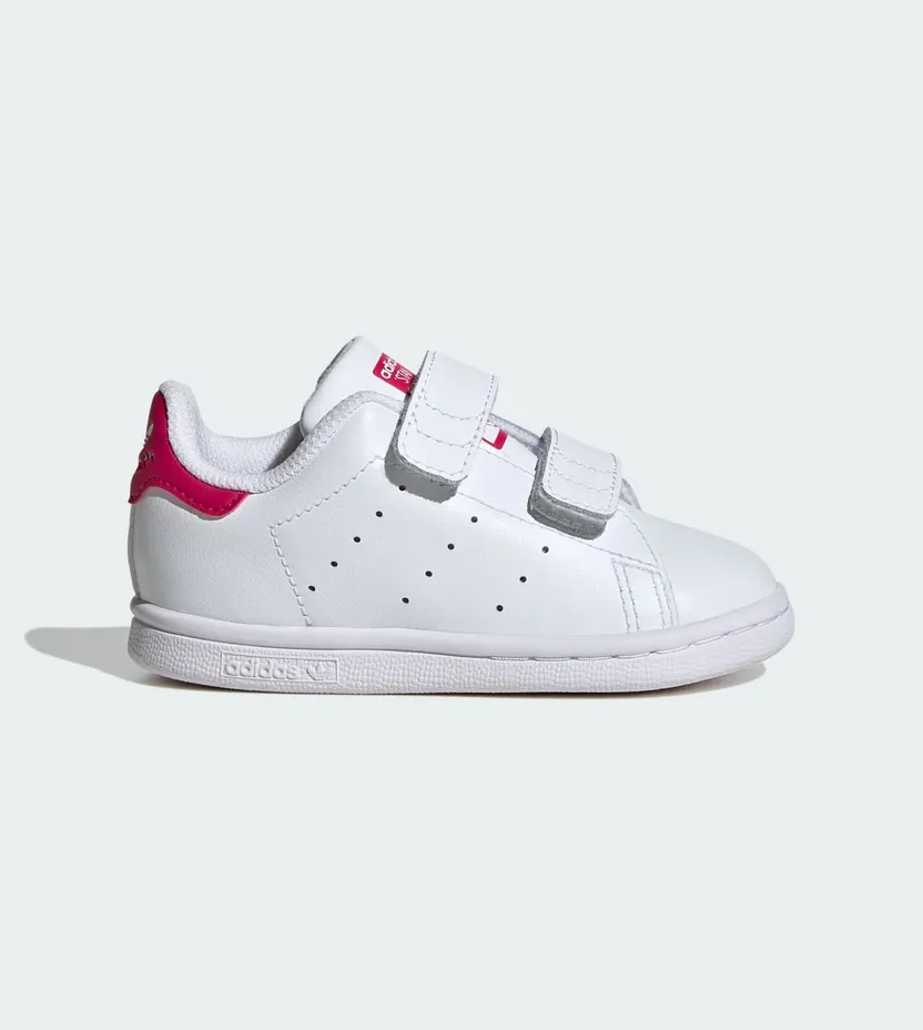 Adidas Stan Smith Comfort Closure Kids Cloud White / Cloud White / Bold Pink (JP9722)