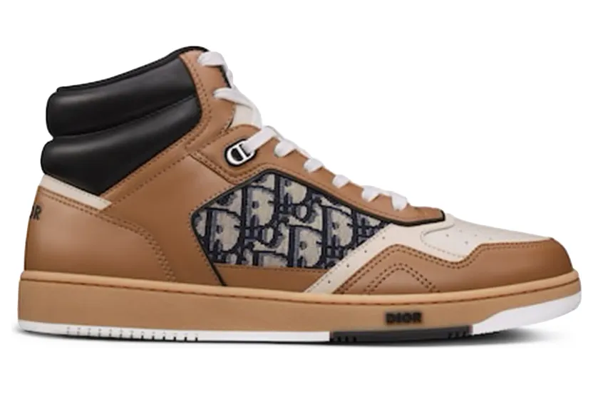 Dior B27 High Coffee Cream Black (3SH133ZIR_H761)