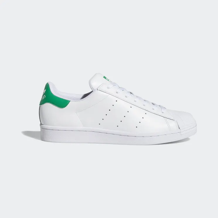 adidas Superstan White Green