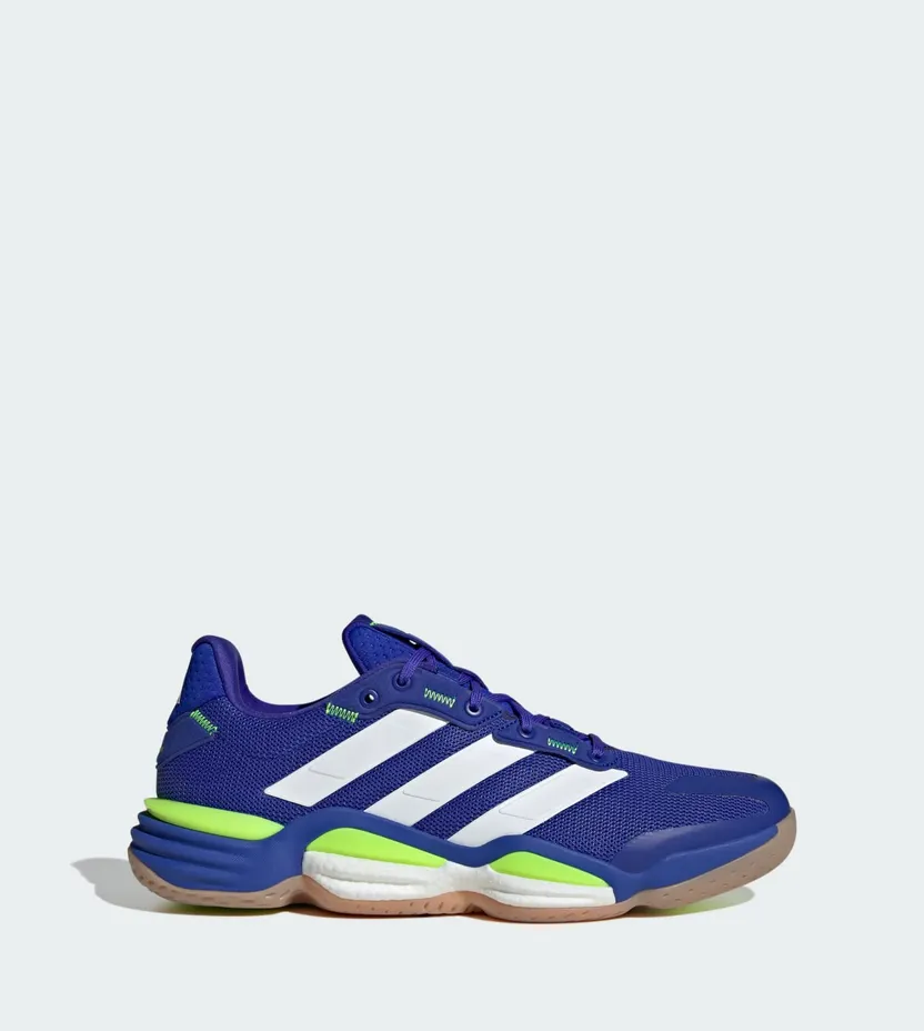 Adidas Stabil 16 Indoor Lucid Blue / Cloud White / Lucid Lemon (IE1083)