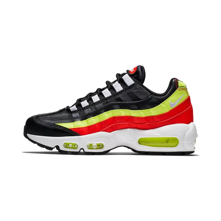 Nike Air Max 95 Black Neon “Black / Habanero Red / Volt / White” (307960-019)