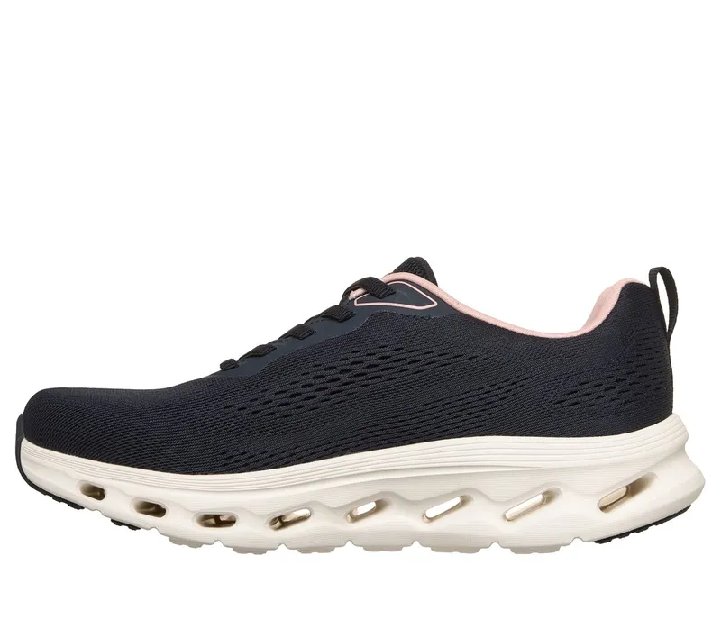 Skechers GO WALK Glide-Step 2.0 – Krisshirt Sneaker Marine/Pink