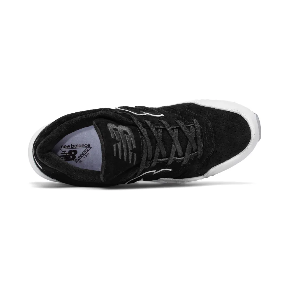 New Balance 530 Suede Black Black/White (M530CBA)