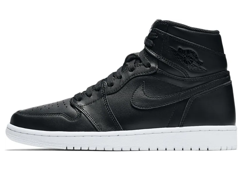 Air Jordan 1 Retro High OG Cyber Monday “Black / White” (555088-006)