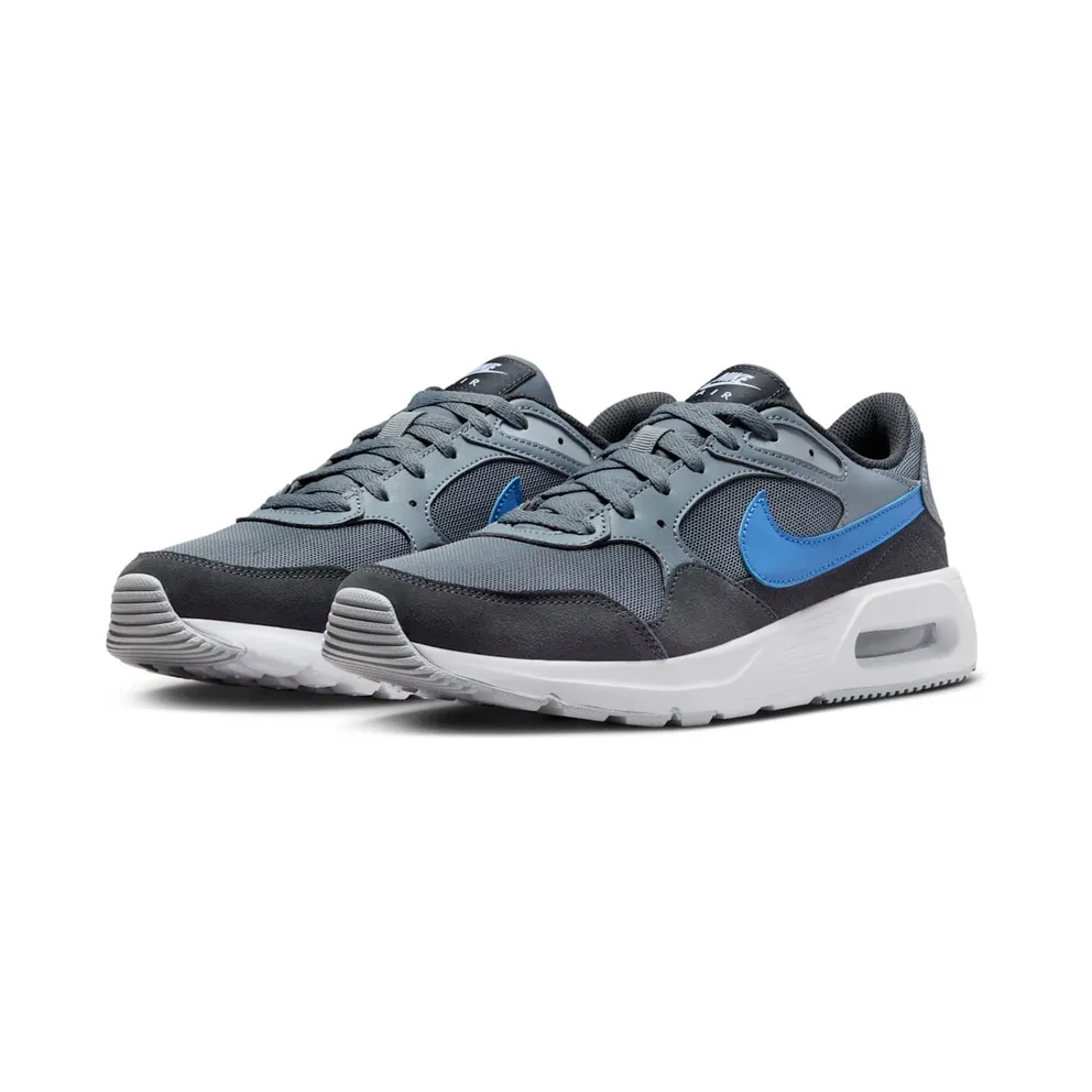 Nike Air Max SC “Cool Grey / University Blue” (CW4555-014)
