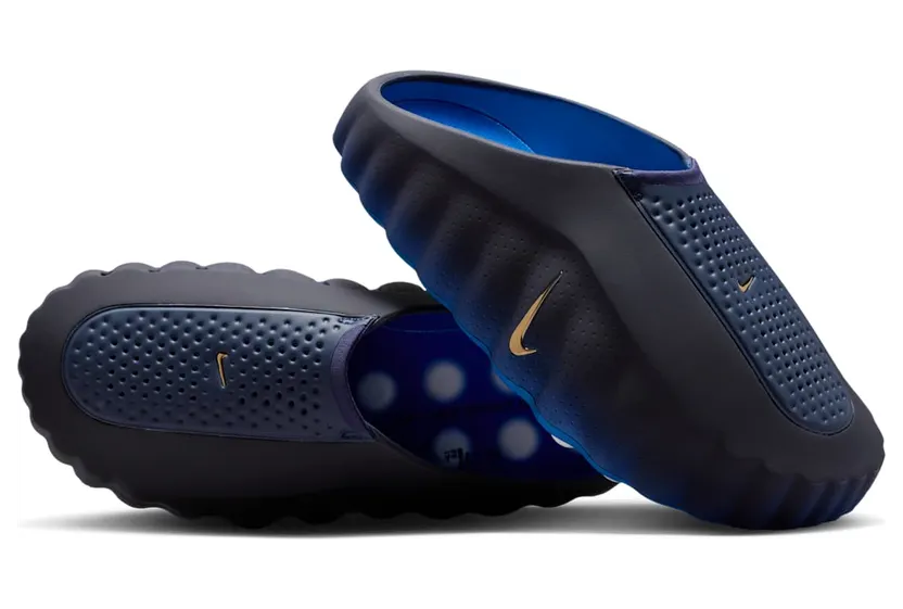 Nike Mind 001 Slide “Blackened Blue” (HQ4307-400)