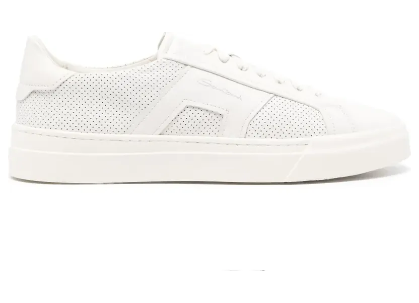 Santoni Geperforeerde sneakers – Beige (MBGT22068PNNTIFRI90)