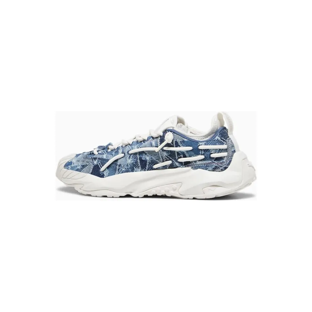 Puma Plexus Tasteless Tastemaker “Strong Blue / Frosted Ivory” (393158-01)
