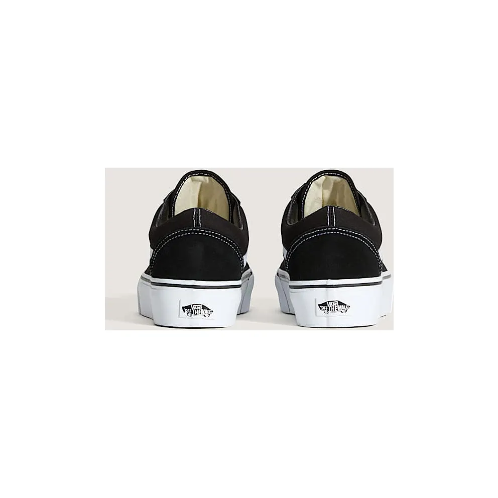 Vans Old Skool Platform Black White Black/White (VN0A3B3UY28)