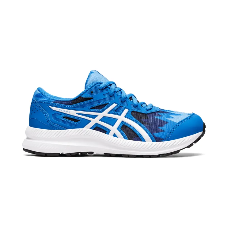 Asics Contend 8 Print Gs Electric Blue/White (1014A294.400)