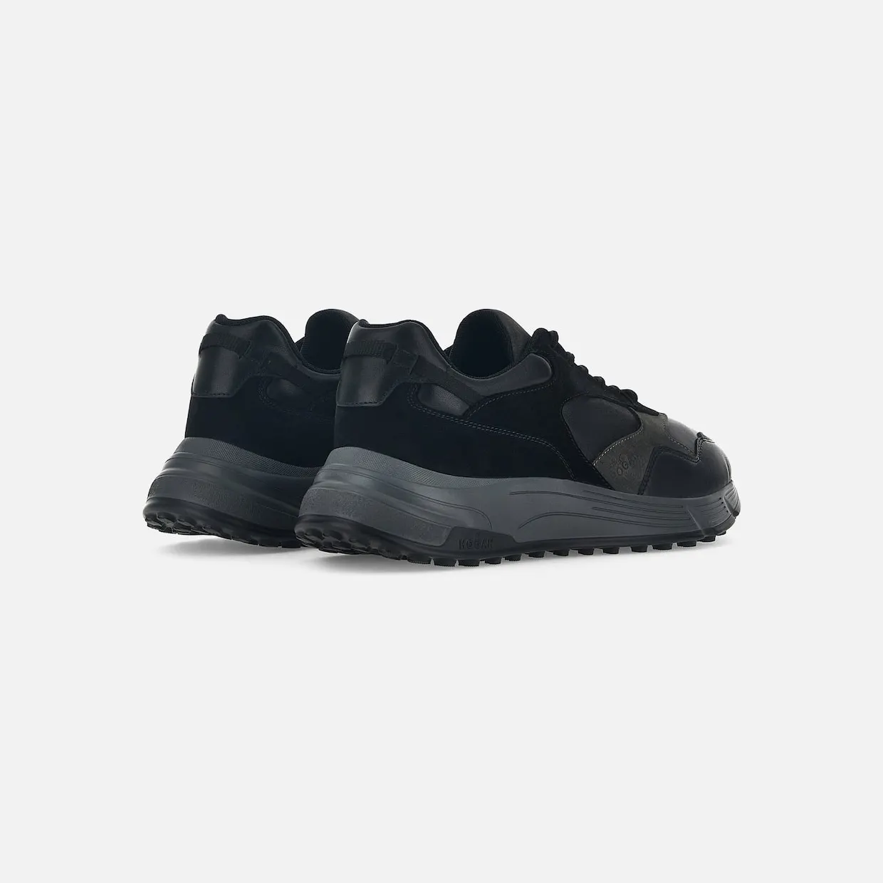 Hogan Hyperlight Grey Black (HXM5630DM90QDC246L) (2)